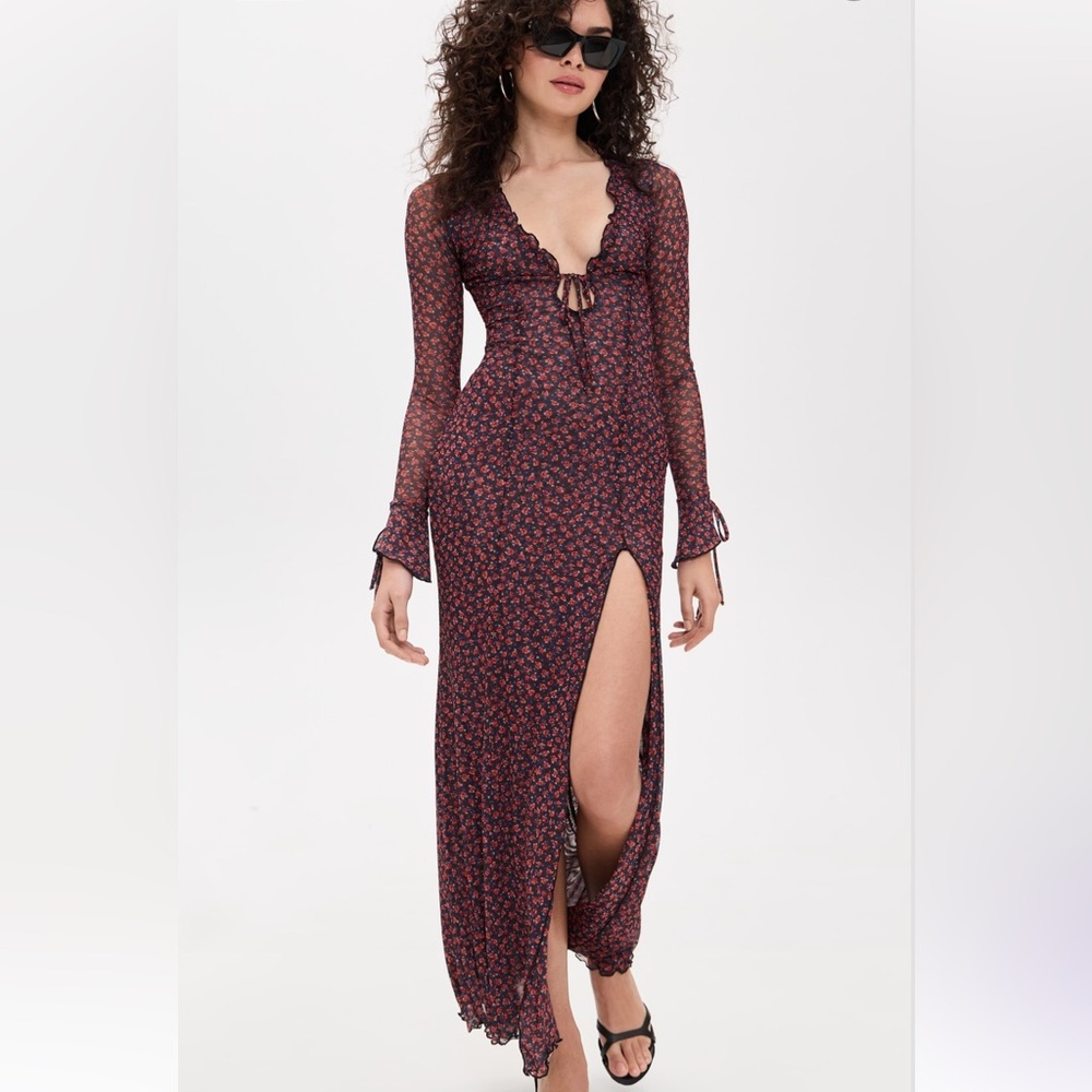 RESA LENNON MAXI DRESS nwt
